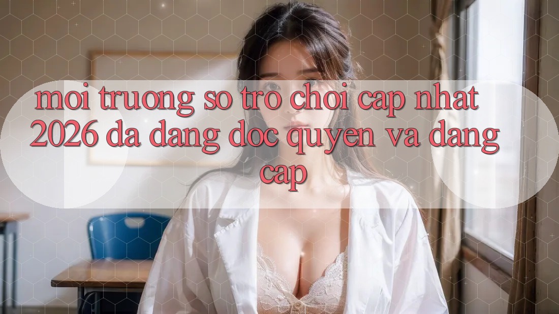 Môi trường số Trò chơi Cập Nhật 2026: Đa Dạng, Độc Quyền Và Đẳng Cấp Môi trường số Trò chơi Cập Nhật 2026: Đa Dạng, Độc Quyền Và Đẳng Cấp