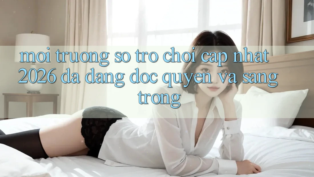 Môi trường số Trò chơi Cập Nhật 2026: Đa Dạng, Độc Quyền Và Sang trọng Môi trường số Trò chơi Cập Nhật 2026: Đa Dạng, Độc Quyền Và Sang trọng