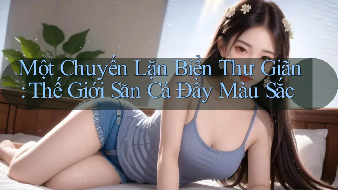Một Chuyến Lặn Biển Thư Giãn: Thế Giới Săn Cá Đầy Màu Sắc Một Chuyến Lặn Biển Thư Giãn: Thế Giới Săn Cá Đầy Màu Sắc