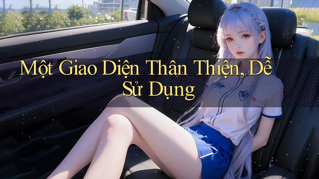 Một Giao Diện Thân Thiện, Dễ Sử Dụng Một Giao Diện Thân Thiện, Dễ Sử Dụng