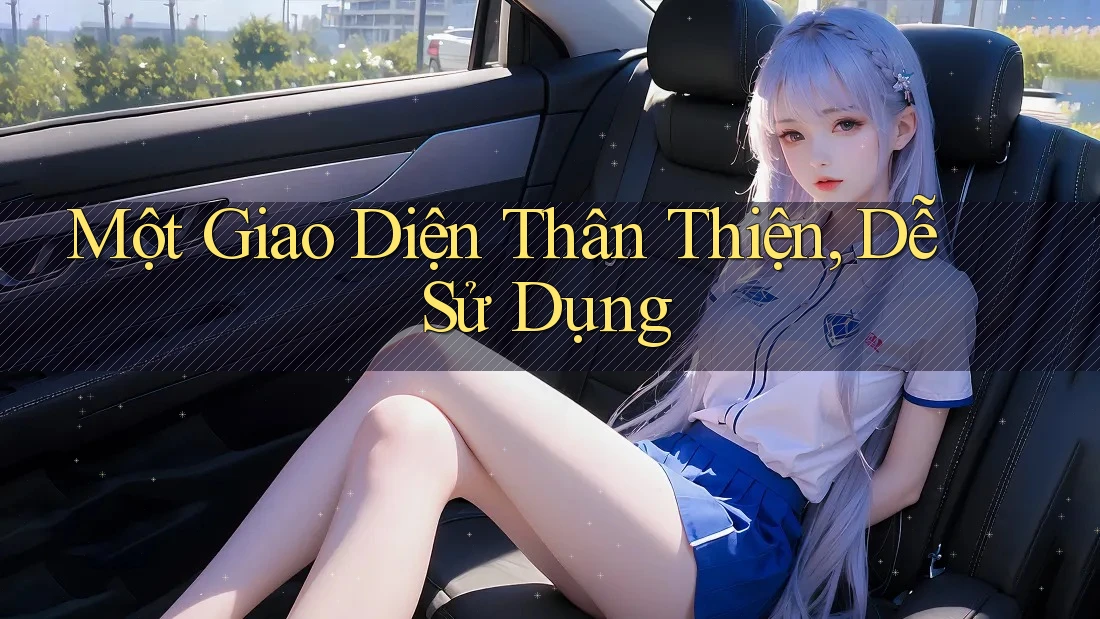 Một Giao Diện Thân Thiện, Dễ Sử Dụng