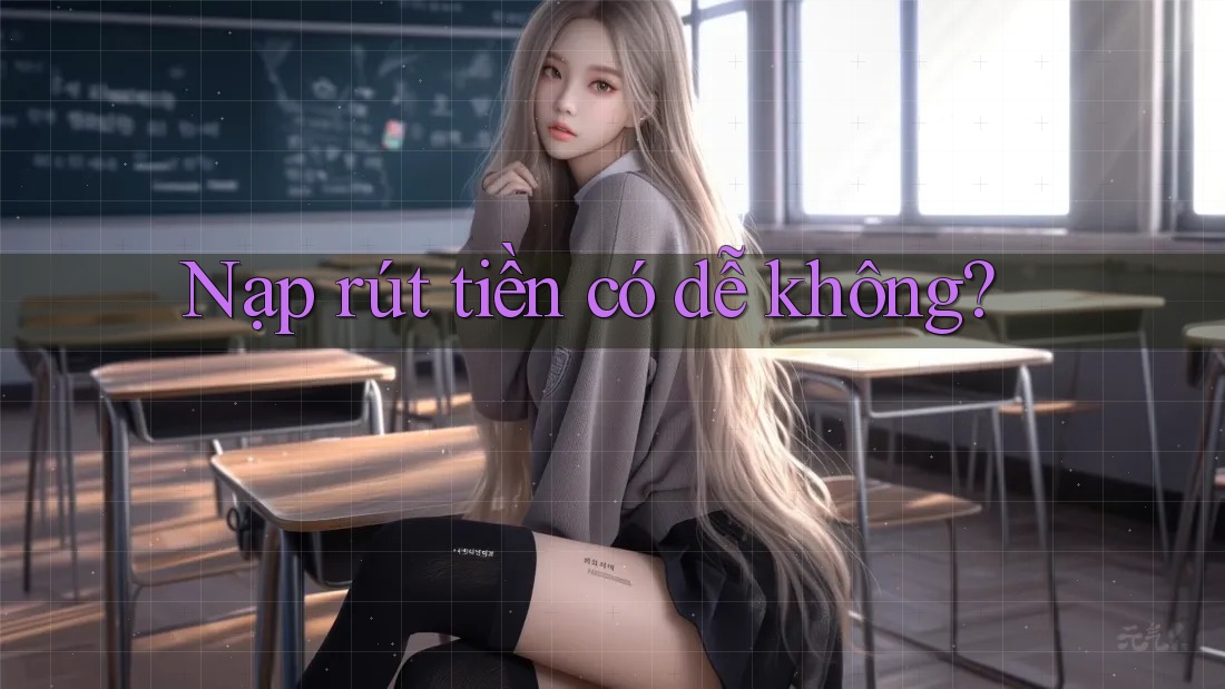 Nạp rút tiền có dễ không? Nạp rút tiền có dễ không?