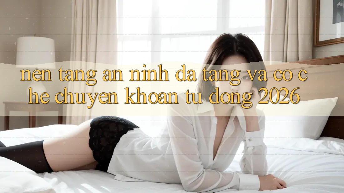 Nền tảng An ninh Đa Tầng Và Cơ Chế Chuyển khoản Tự Động 2026 Nền tảng An ninh Đa Tầng Và Cơ Chế Chuyển khoản Tự Động 2026