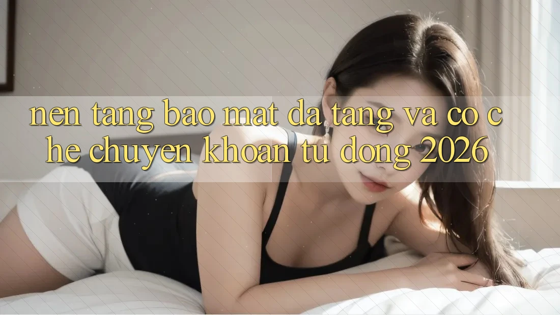 Nền tảng Bảo Mật Đa Tầng Và Cơ Chế Chuyển khoản Tự Động 2026 Nền tảng Bảo Mật Đa Tầng Và Cơ Chế Chuyển khoản Tự Động 2026