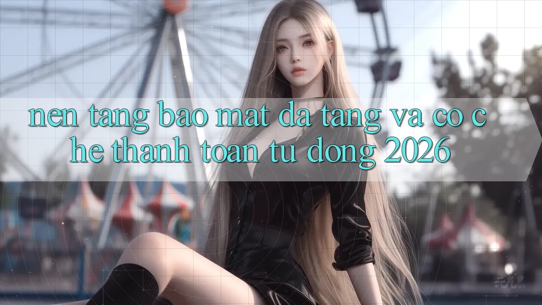 Nền tảng Bảo Mật Đa Tầng Và Cơ Chế Thanh Toán Tự Động 2026 Nền tảng Bảo Mật Đa Tầng Và Cơ Chế Thanh Toán Tự Động 2026