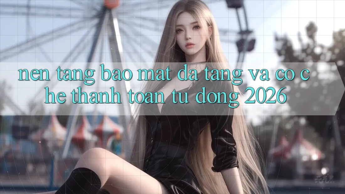 Nền tảng Bảo Mật Đa Tầng Và Cơ Chế Thanh Toán Tự Động 2026 Nền tảng Bảo Mật Đa Tầng Và Cơ Chế Thanh Toán Tự Động 2026