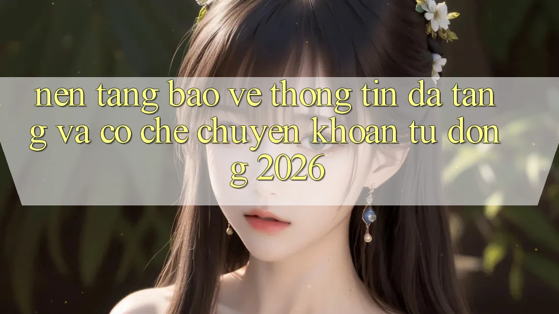 Nền tảng Bảo vệ thông tin Đa Tầng Và Cơ Chế Chuyển khoản Tự Động 2026 Nền tảng Bảo vệ thông tin Đa Tầng Và Cơ Chế Chuyển khoản Tự Động 2026