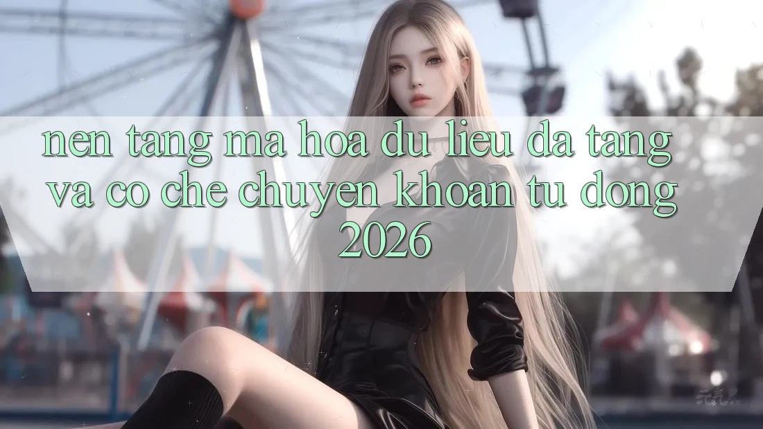 Nền tảng Mã hóa dữ liệu Đa Tầng Và Cơ Chế Chuyển khoản Tự Động 2026 Nền tảng Mã hóa dữ liệu Đa Tầng Và Cơ Chế Chuyển khoản Tự Động 2026