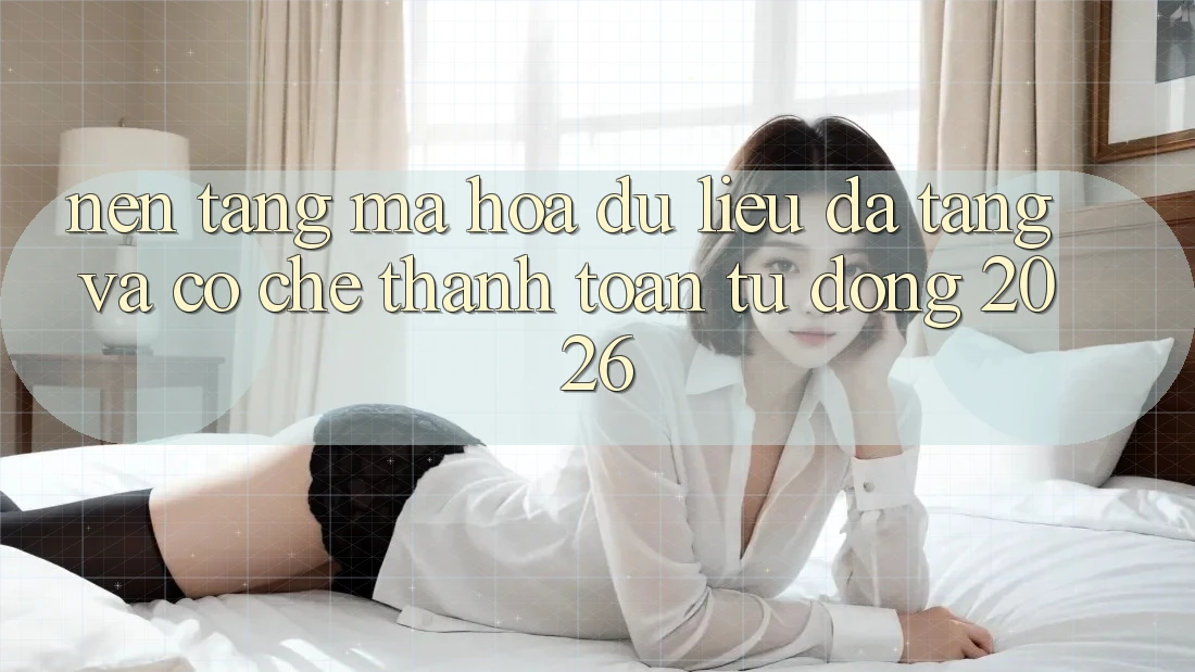 Nền tảng Mã hóa dữ liệu Đa Tầng Và Cơ Chế Thanh Toán Tự Động 2026 Nền tảng Mã hóa dữ liệu Đa Tầng Và Cơ Chế Thanh Toán Tự Động 2026