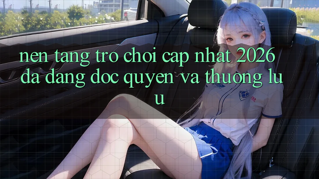 Nền tảng Trò chơi Cập Nhật 2026: Đa Dạng, Độc Quyền Và Thượng lưu Nền tảng Trò chơi Cập Nhật 2026: Đa Dạng, Độc Quyền Và Thượng lưu
