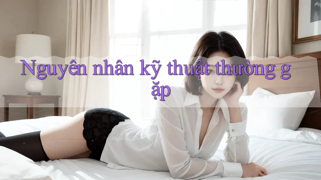 Nguyên nhân kỹ thuật thường gặp Nguyên nhân kỹ thuật thường gặp