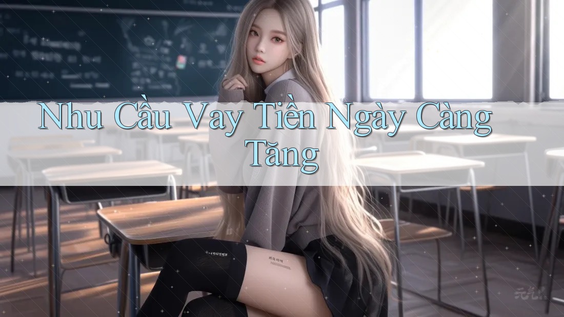 Nhu Cầu Vay Tiền Ngày Càng Tăng Nhu Cầu Vay Tiền Ngày Càng Tăng