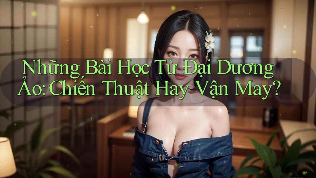 Những Bài Học Từ Đại Dương Ảo: Chiến Thuật Hay Vận May? Những Bài Học Từ Đại Dương Ảo: Chiến Thuật Hay Vận May?