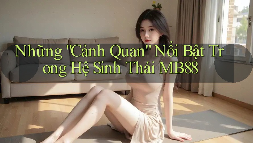 Những “Cảnh Quan” Nổi Bật Trong Hệ Sinh Thái MB88 Những “Cảnh Quan” Nổi Bật Trong Hệ Sinh Thái MB88