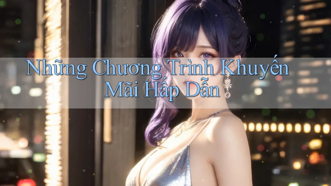 Những Chương Trình Khuyến Mại Hấp Dẫn Những Chương Trình Khuyến Mại Hấp Dẫn
