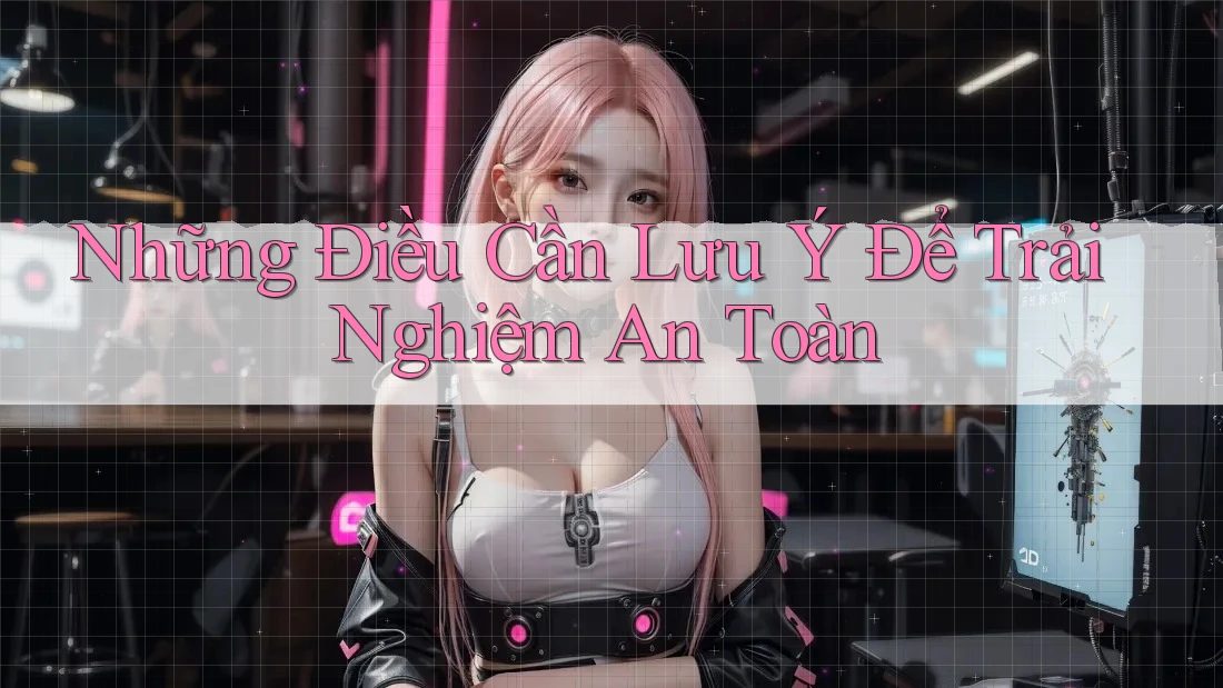 Những Điều Cần Lưu Ý Để Trải Nghiệm An Toàn Những Điều Cần Lưu Ý Để Trải Nghiệm An Toàn