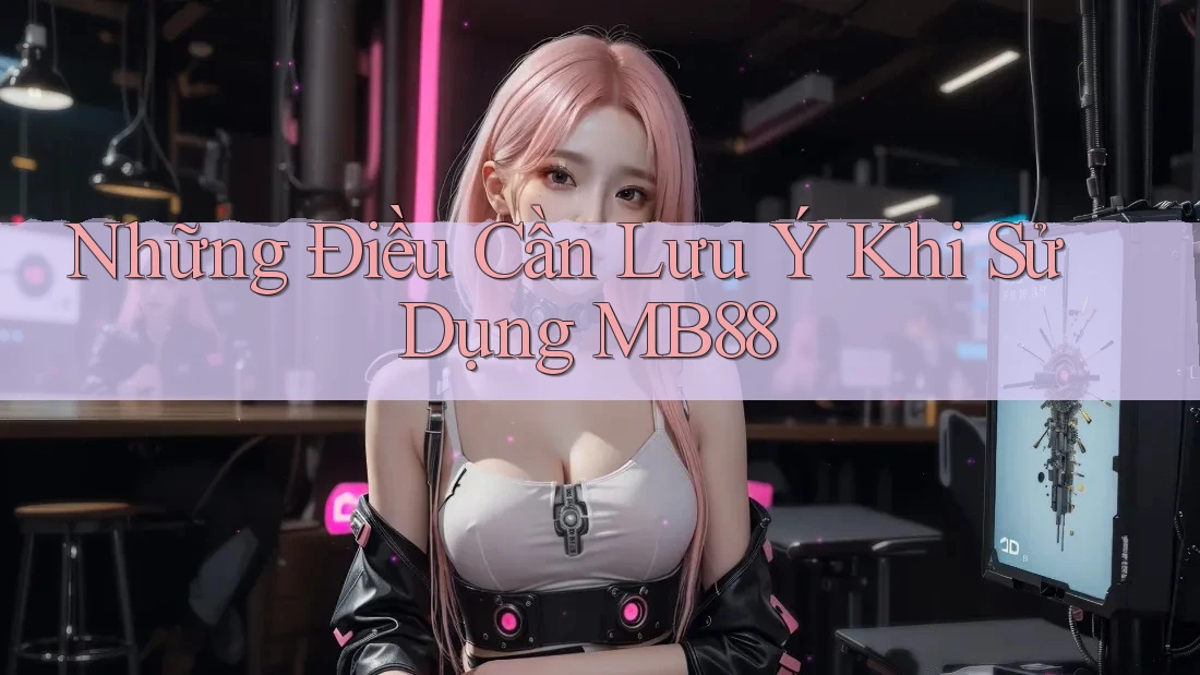 Những Điều Cần Lưu Ý Khi Sử Dụng MB88 Những Điều Cần Lưu Ý Khi Sử Dụng MB88