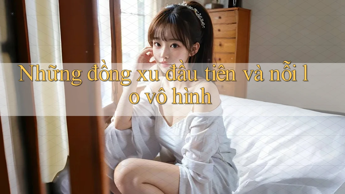 Những đồng xu đầu tiên và nỗi lo vô hình Những đồng xu đầu tiên và nỗi lo vô hình