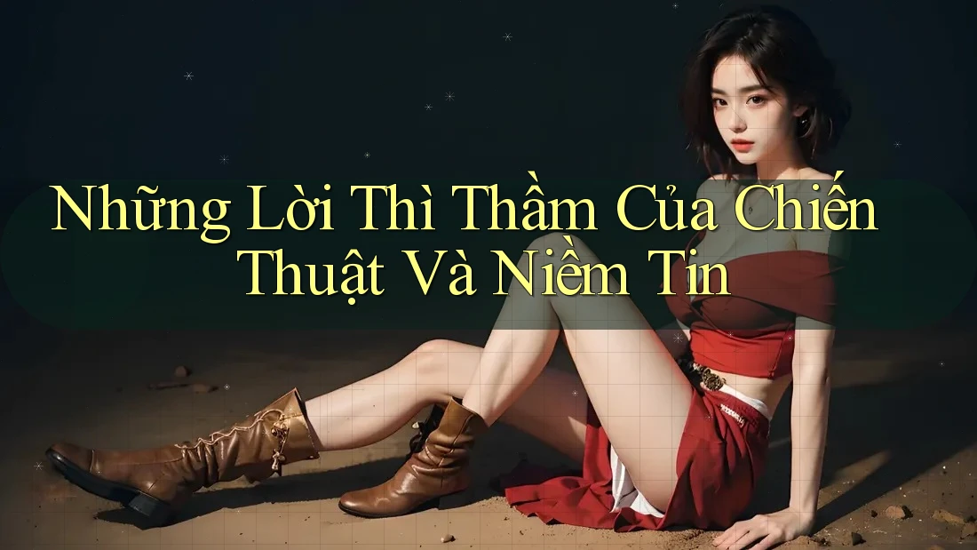 Những Lời Thì Thầm Của Chiến Thuật Và Niềm Tin Những Lời Thì Thầm Của Chiến Thuật Và Niềm Tin