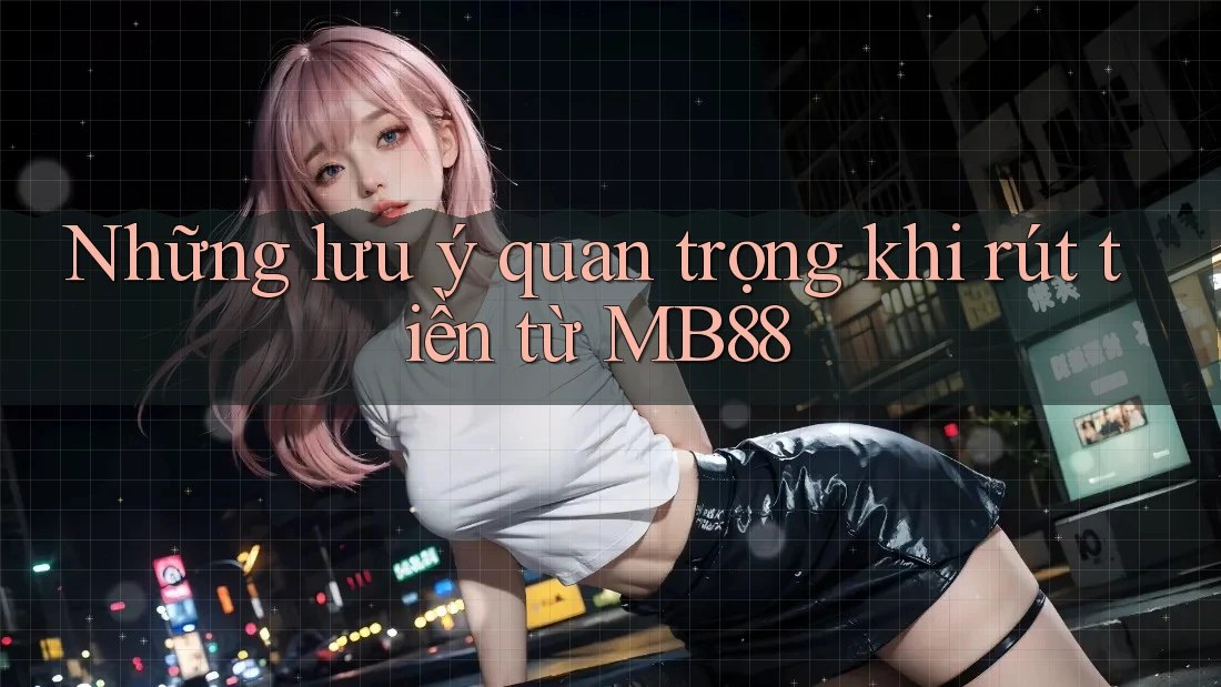 Những lưu ý quan trọng khi rút tiền từ MB88 Những lưu ý quan trọng khi rút tiền từ MB88