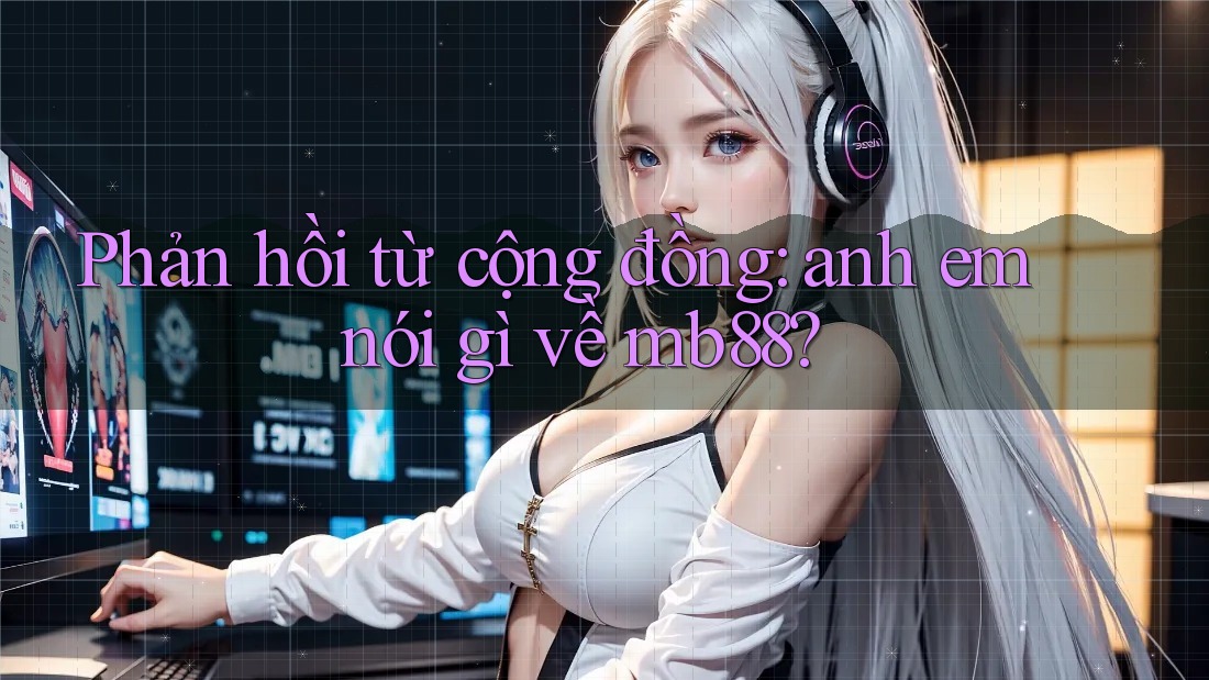 Phản hồi từ cộng đồng — anh em nói gì về mb88? Phản hồi từ cộng đồng — anh em nói gì về mb88?