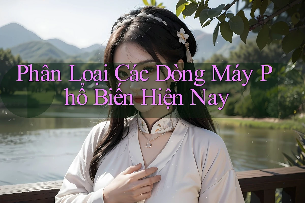 Phân Loại Các Dòng Máy Phổ Biến Hiện Nay Phân Loại Các Dòng Máy Phổ Biến Hiện Nay