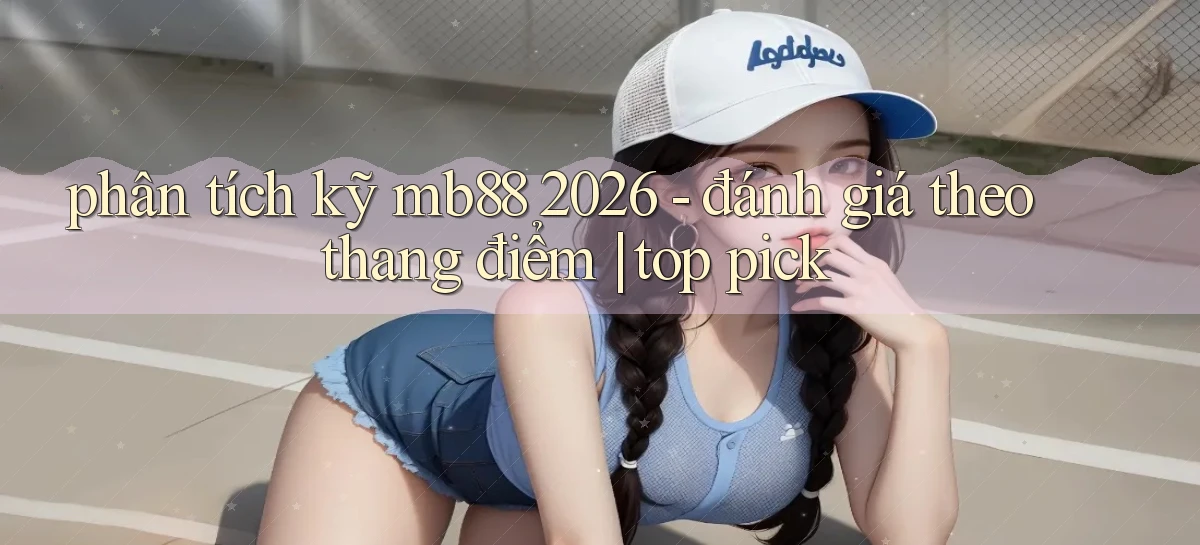 phân tích kỹ mb88 2026   đánh giá theo thang điểm top pick