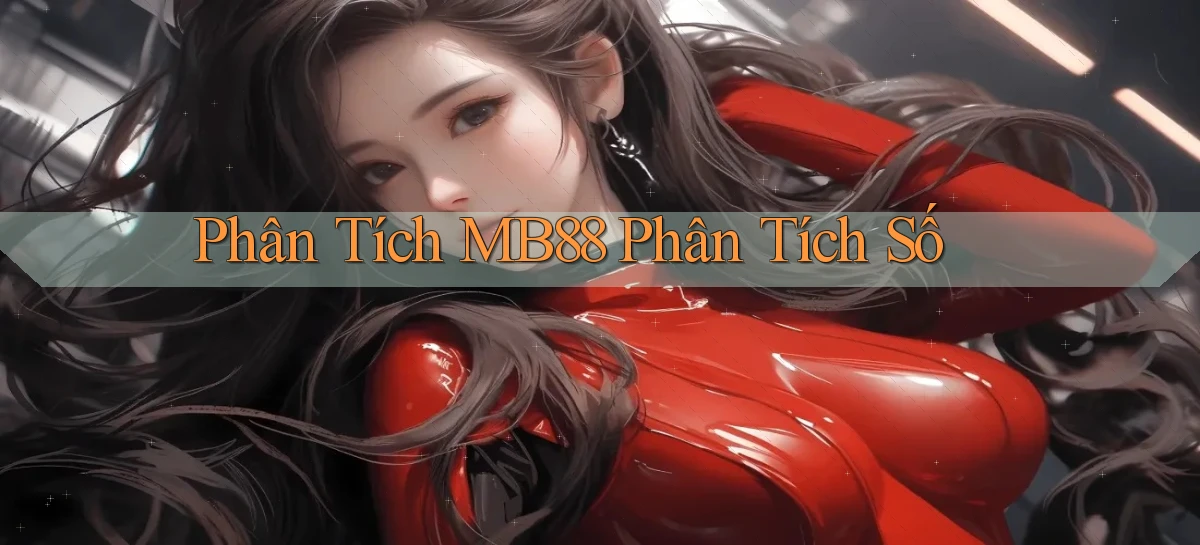 phân tích mb88 phân tích số