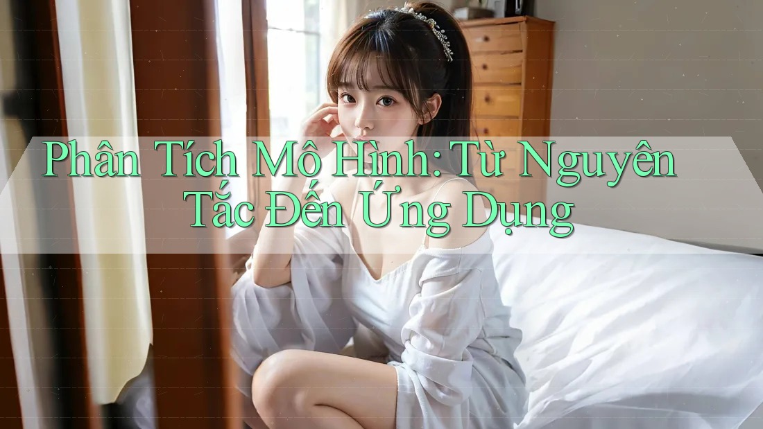 Phân Tích Mô Hình: Từ Nguyên Tắc Đến Ứng Dụng Phân Tích Mô Hình: Từ Nguyên Tắc Đến Ứng Dụng