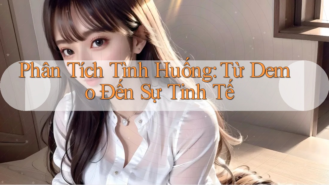 Phân Tích Tình Huống: Từ Demo Đến Sự Tinh Tế Phân Tích Tình Huống: Từ Demo Đến Sự Tinh Tế
