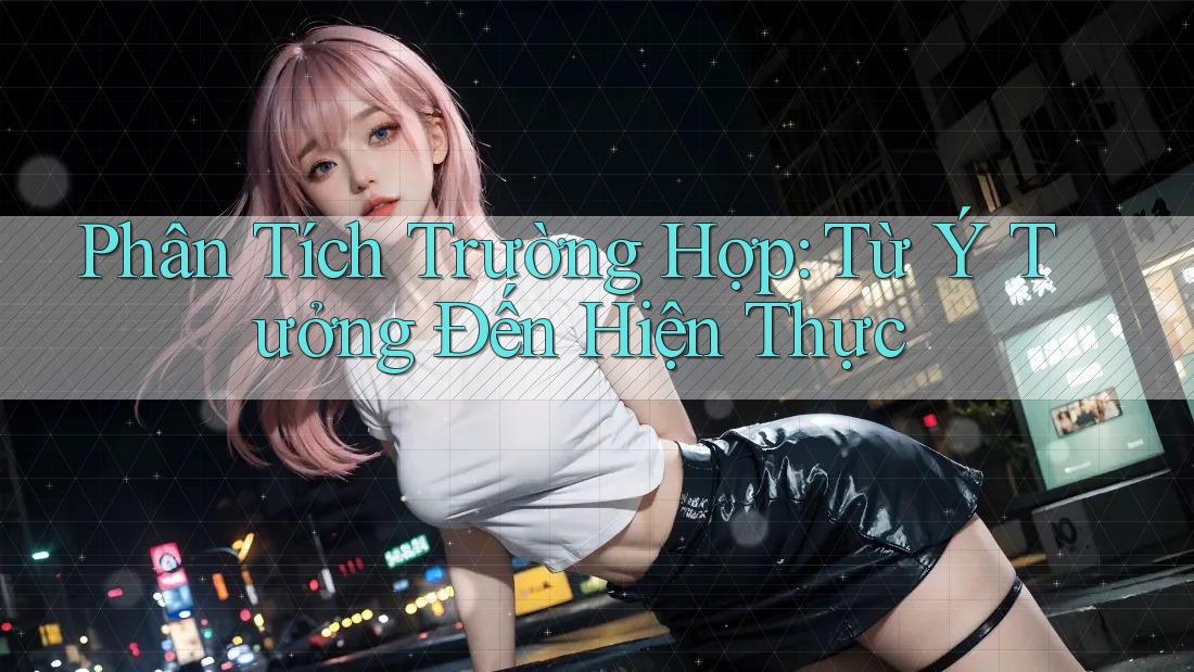Phân Tích Trường Hợp: Từ Ý Tưởng Đến Hiện Thực Phân Tích Trường Hợp: Từ Ý Tưởng Đến Hiện Thực