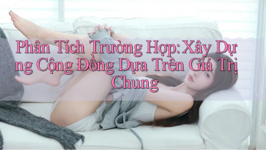 Phân Tích Trường Hợp: Xây Dựng Cộng Đồng Dựa Trên Giá Trị Chung Phân Tích Trường Hợp: Xây Dựng Cộng Đồng Dựa Trên Giá Trị Chung