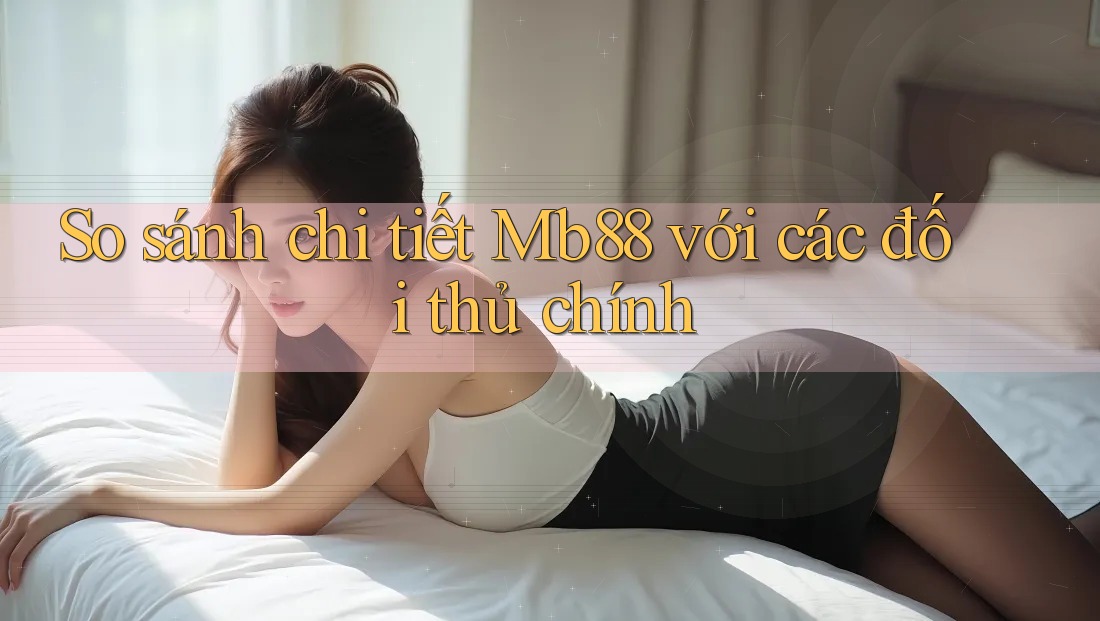 So sánh chi tiết Mb88 với các đối thủ chính So sánh chi tiết Mb88 với các đối thủ chính