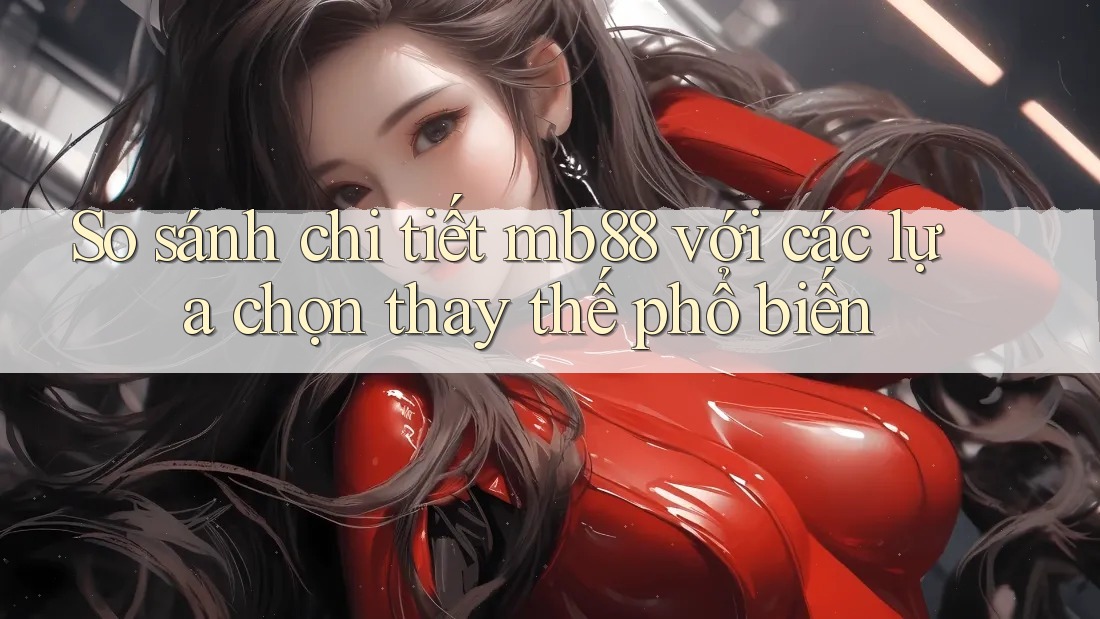 So sánh chi tiết mb88 với các lựa chọn thay thế phổ biến So sánh chi tiết mb88 với các lựa chọn thay thế phổ biến