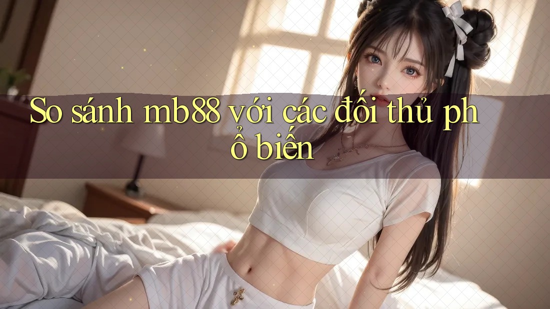 So sánh mb88 với các đối thủ phổ biến So sánh mb88 với các đối thủ phổ biến