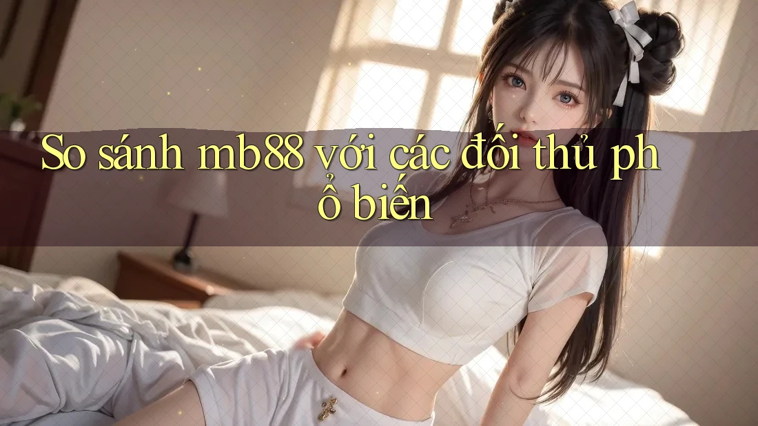 So sánh mb88 với các đối thủ phổ biến