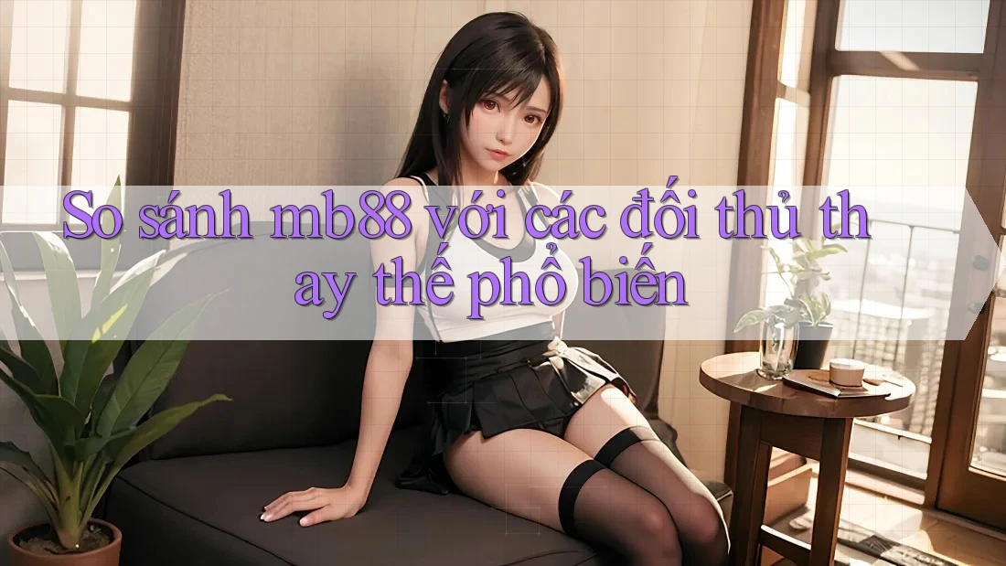 So sánh mb88 với các đối thủ thay thế phổ biến So sánh mb88 với các đối thủ thay thế phổ biến