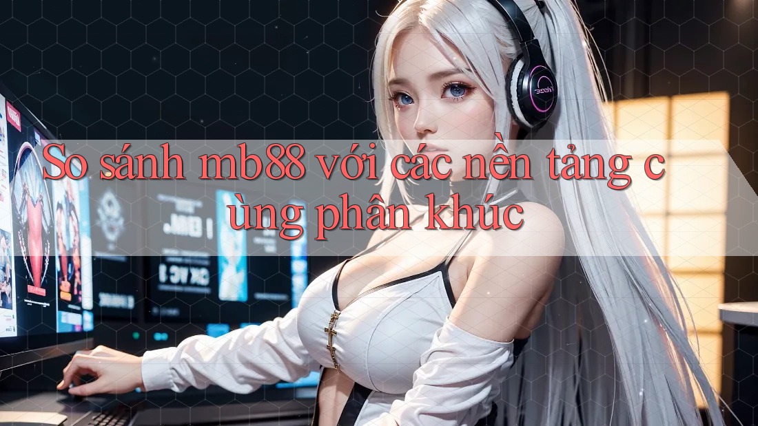 So sánh mb88 với các nền tảng cùng phân khúc So sánh mb88 với các nền tảng cùng phân khúc