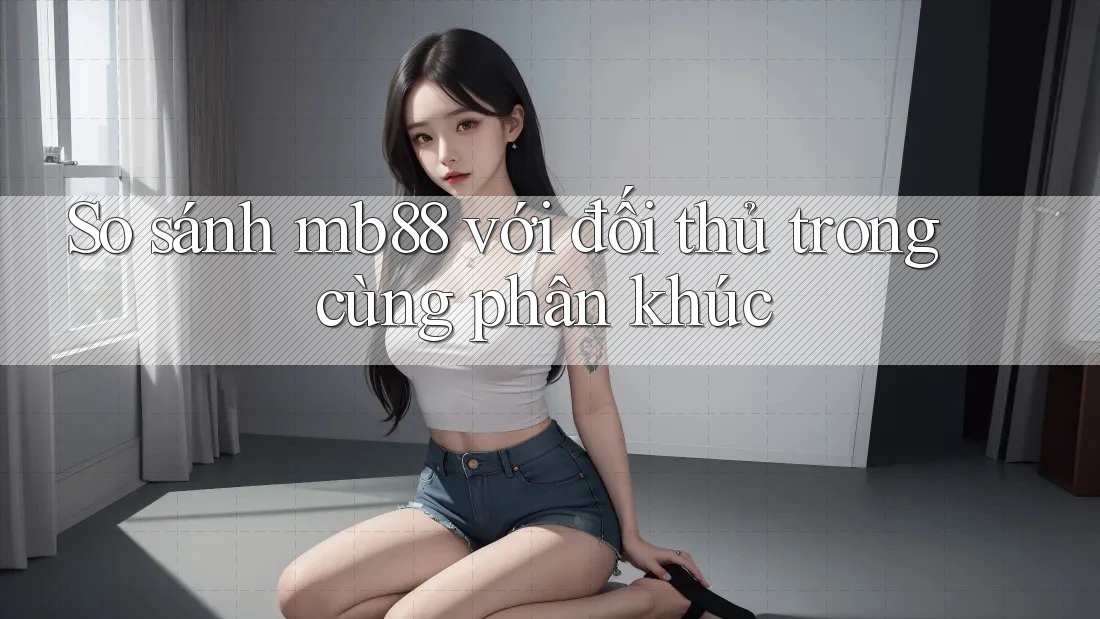 So sánh mb88 với đối thủ trong cùng phân khúc So sánh mb88 với đối thủ trong cùng phân khúc
