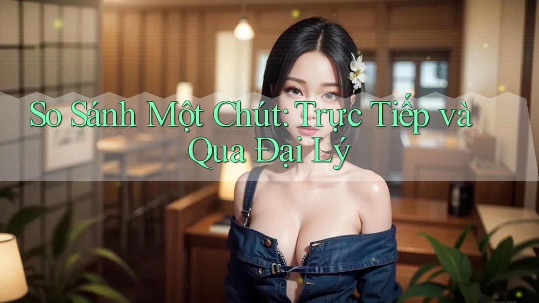So Sánh Một Chút: Trực Tiếp và Qua Đại Lý So Sánh Một Chút: Trực Tiếp và Qua Đại Lý