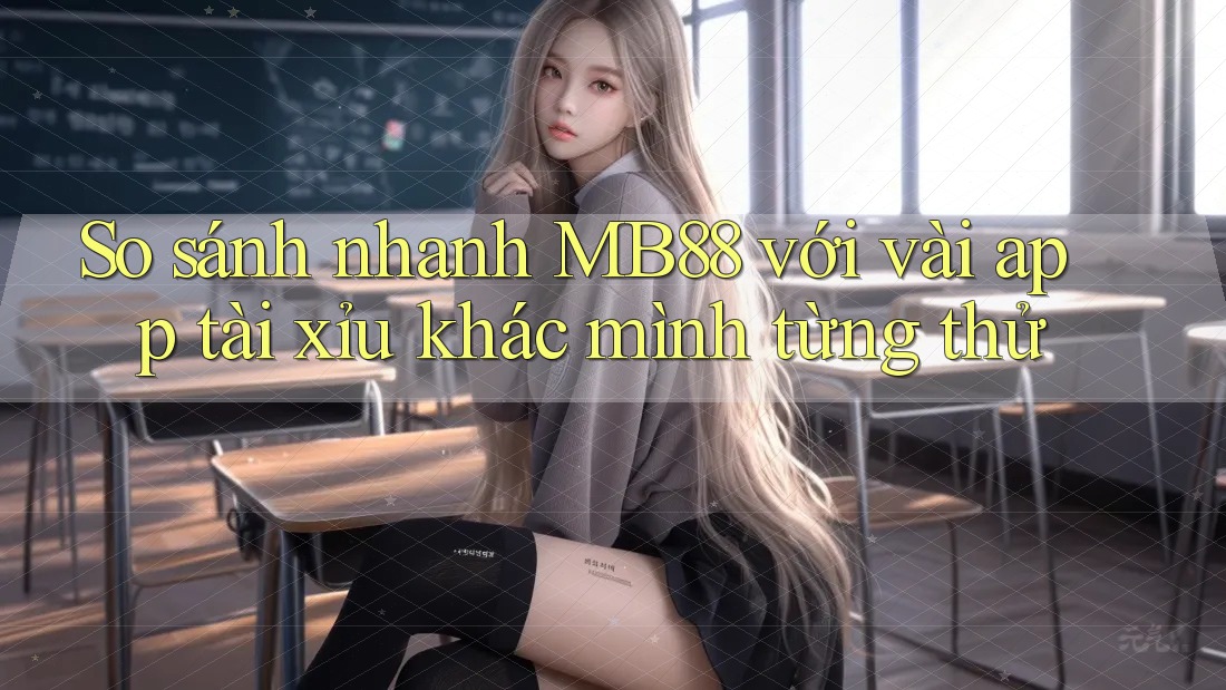 So sánh nhanh MB88 với vài app tài xỉu khác mình từng thử So sánh nhanh MB88 với vài app tài xỉu khác mình từng thử