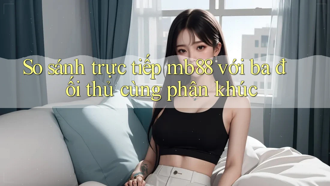 So sánh trực tiếp mb88 với ba đối thủ cùng phân khúc So sánh trực tiếp mb88 với ba đối thủ cùng phân khúc