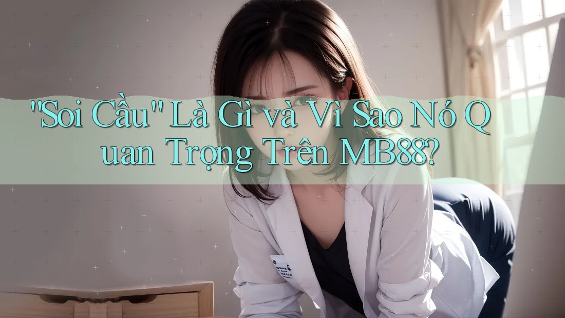 “Soi Cầu” Là Gì và Vì Sao Nó Quan Trọng Trên MB88? “Soi Cầu” Là Gì và Vì Sao Nó Quan Trọng Trên MB88?