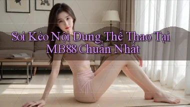 soi kèo nội dung thể thao tại mb88 chuẩn nhất