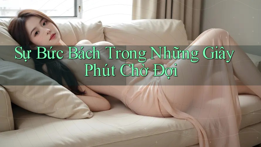 Sự Bức Bách Trong Những Giây Phút Chờ Đợi Sự Bức Bách Trong Những Giây Phút Chờ Đợi
