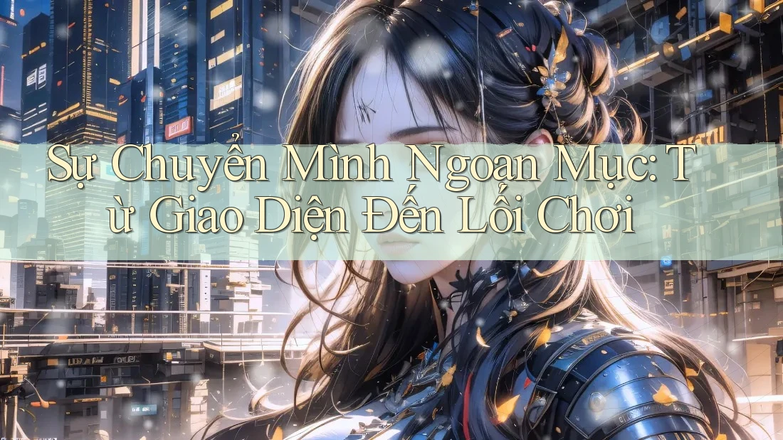 Sự Chuyển Mình Ngoạn Mục: Từ Giao Diện Đến Lối Chơi Sự Chuyển Mình Ngoạn Mục: Từ Giao Diện Đến Lối Chơi