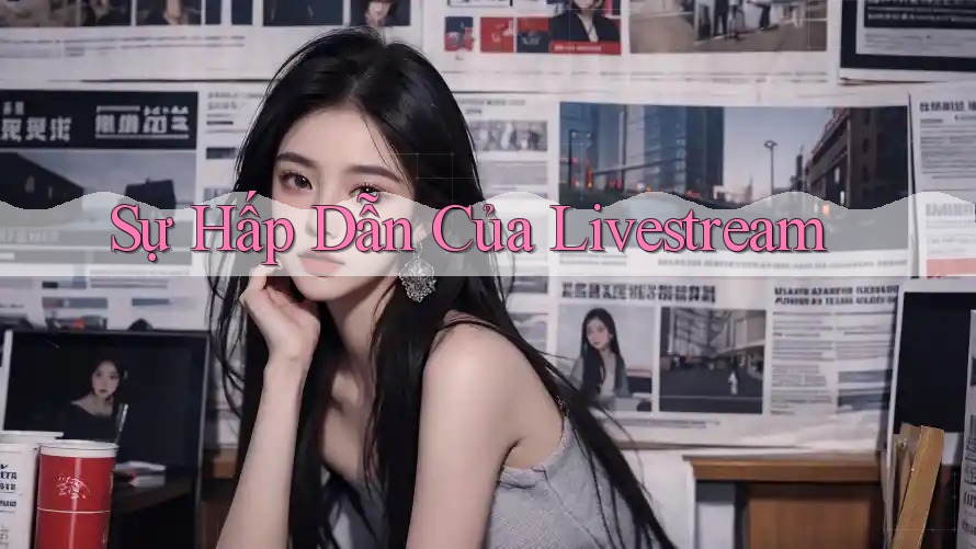 Sự Hấp Dẫn Của Livestream Sự Hấp Dẫn Của Livestream