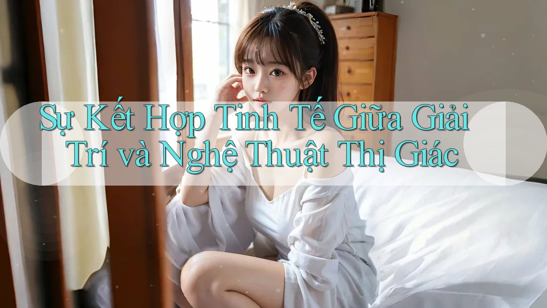 Sự Kết Hợp Tinh Tế Giữa Giải Trí và Nghệ Thuật Thị Giác Sự Kết Hợp Tinh Tế Giữa Giải Trí và Nghệ Thuật Thị Giác