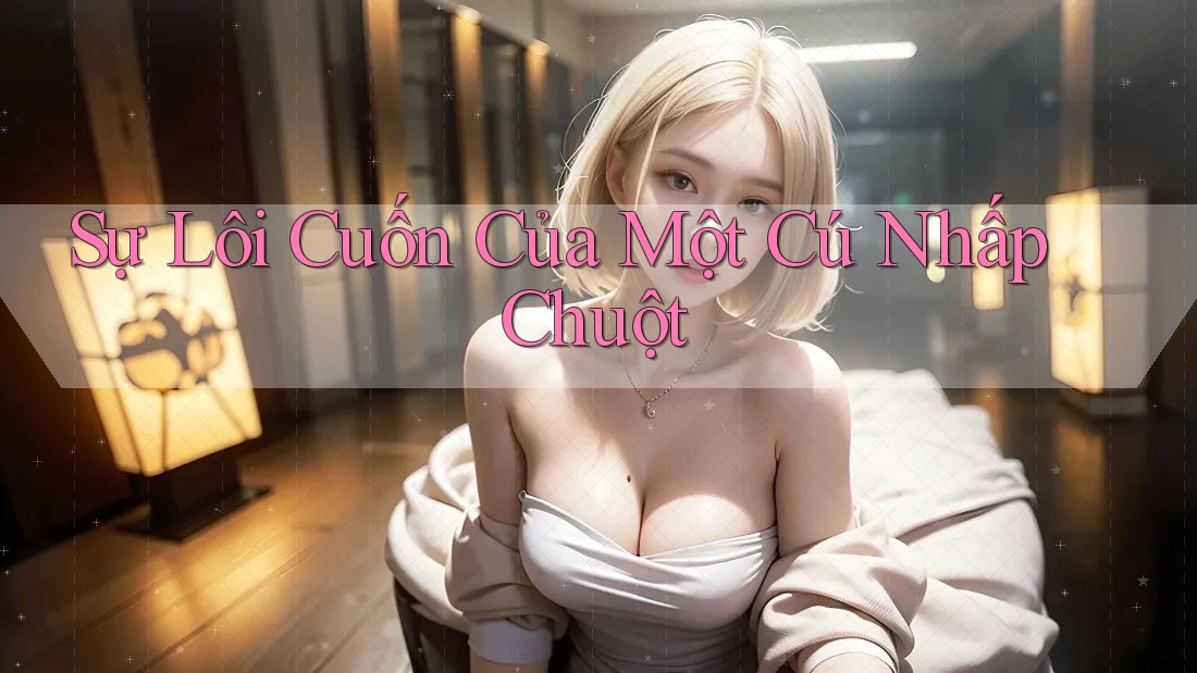 Sự Lôi Cuốn Của Một Cú Nhấp Chuột Sự Lôi Cuốn Của Một Cú Nhấp Chuột
