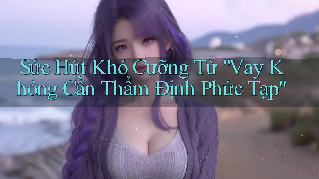 Sức Hút Khó Cưỡng Từ “Vay Không Cần Thẩm Định Phức Tạp” Sức Hút Khó Cưỡng Từ “Vay Không Cần Thẩm Định Phức Tạp”